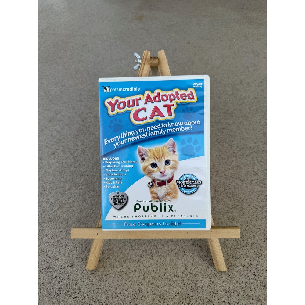 Your Adopted Cat - DVD - PetsIncredible